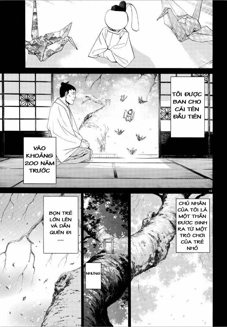 Noragami Chapter 73 - Trang 2