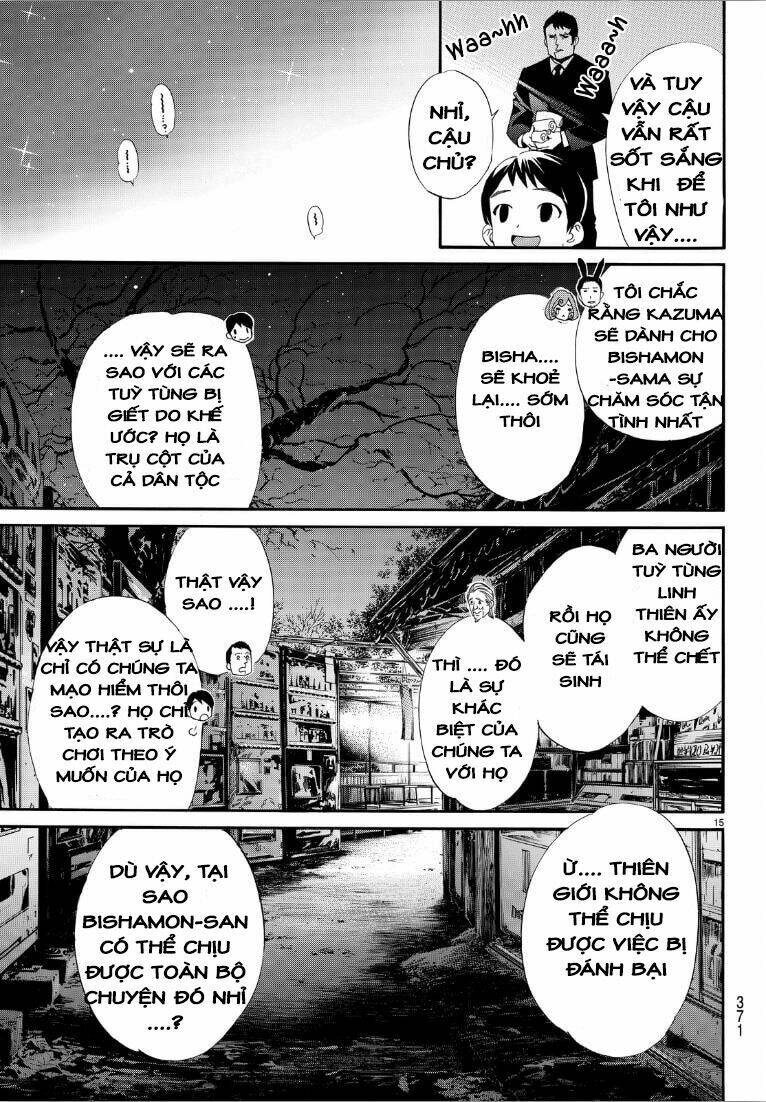 Noragami Chapter 72 - Trang 2