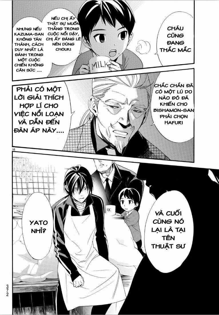 Noragami Chapter 72 - Trang 2