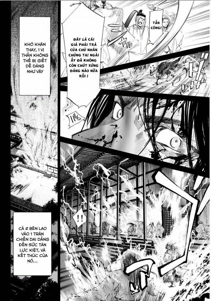 Noragami Chapter 66 - Trang 2