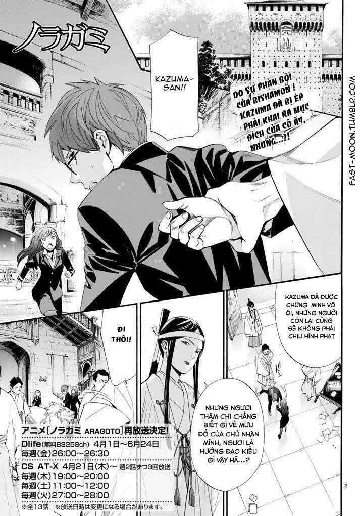 Noragami Chapter 64 - Trang 2