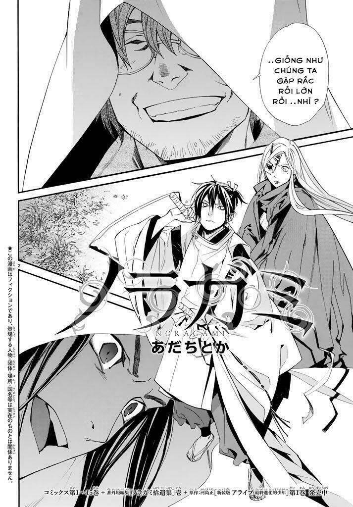 Noragami Chapter 62 - Trang 2