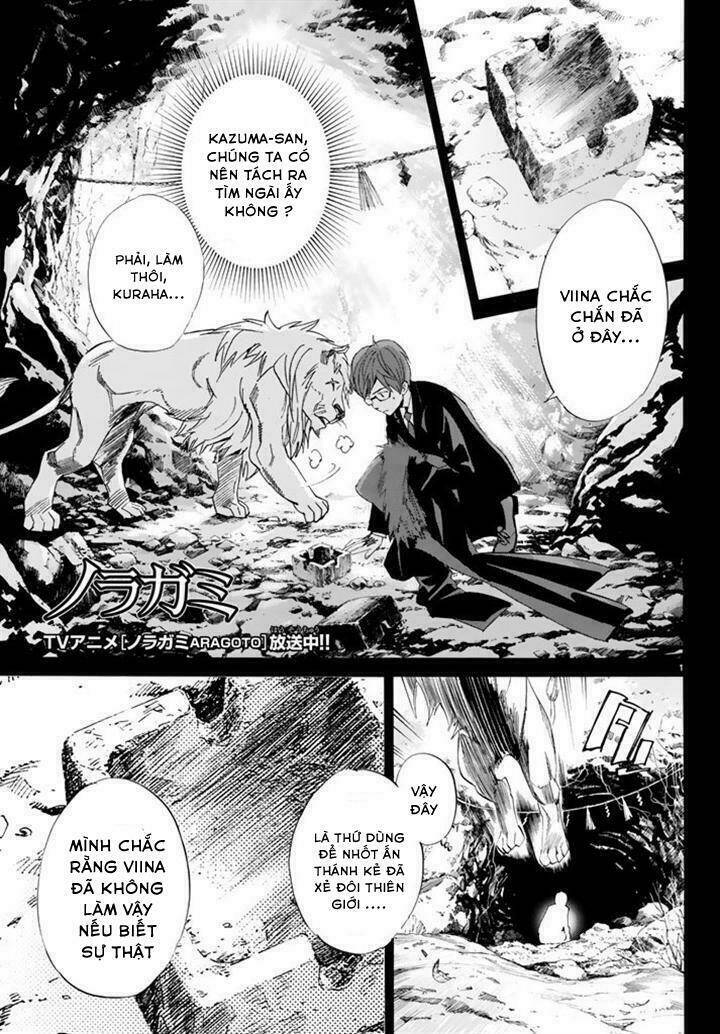 Noragami Chapter 61 - Trang 2