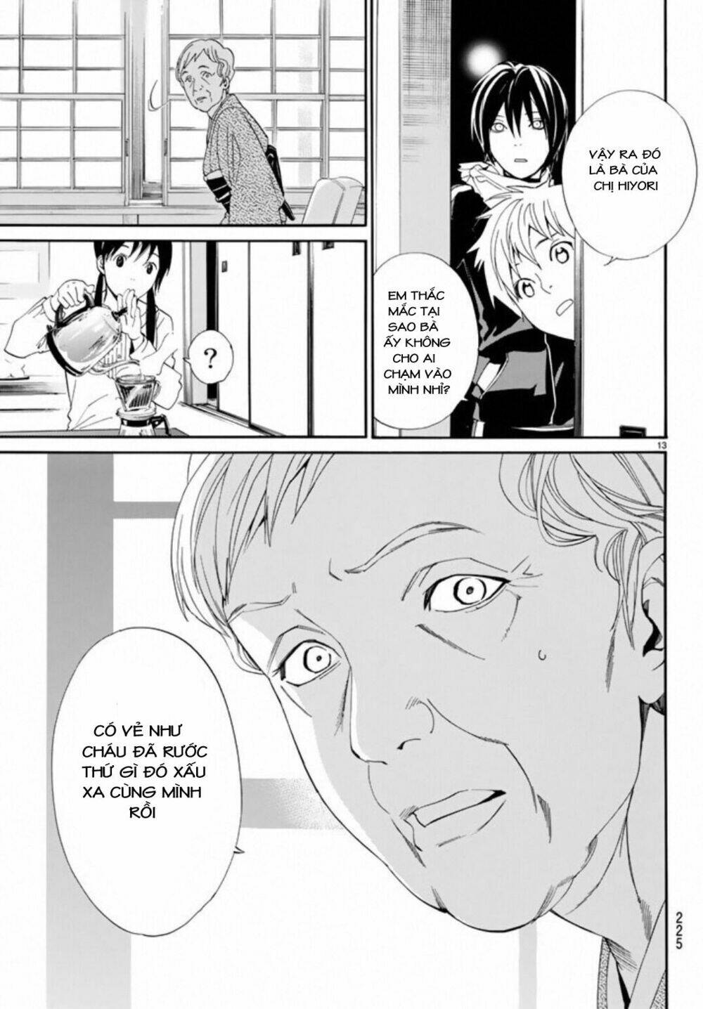 Noragami Chapter 54 - Trang 2