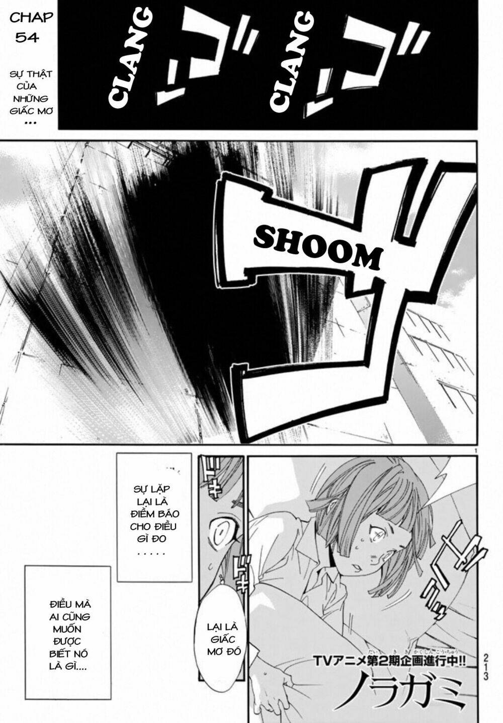 Noragami Chapter 54 - Trang 2