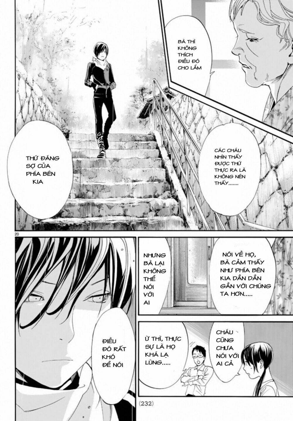 Noragami Chapter 54 - Trang 2