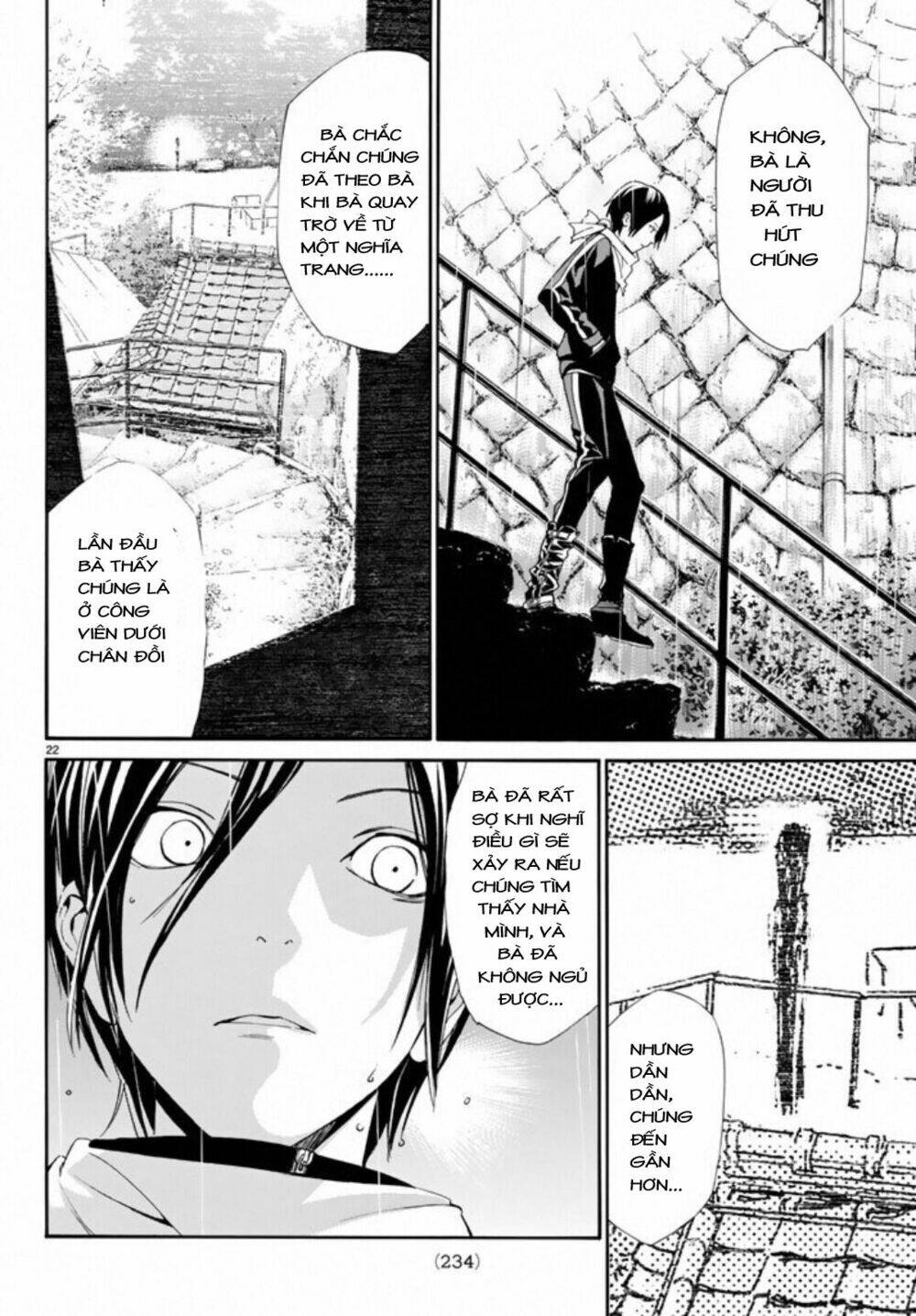 Noragami Chapter 54 - Trang 2