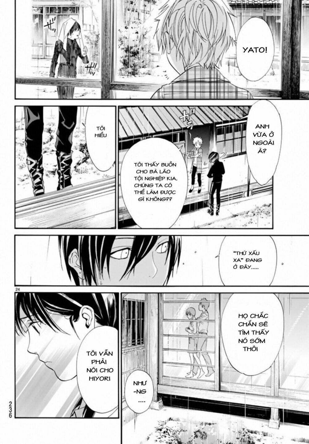 Noragami Chapter 54 - Trang 2