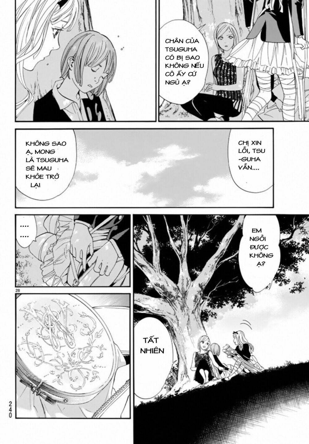 Noragami Chapter 54 - Trang 2