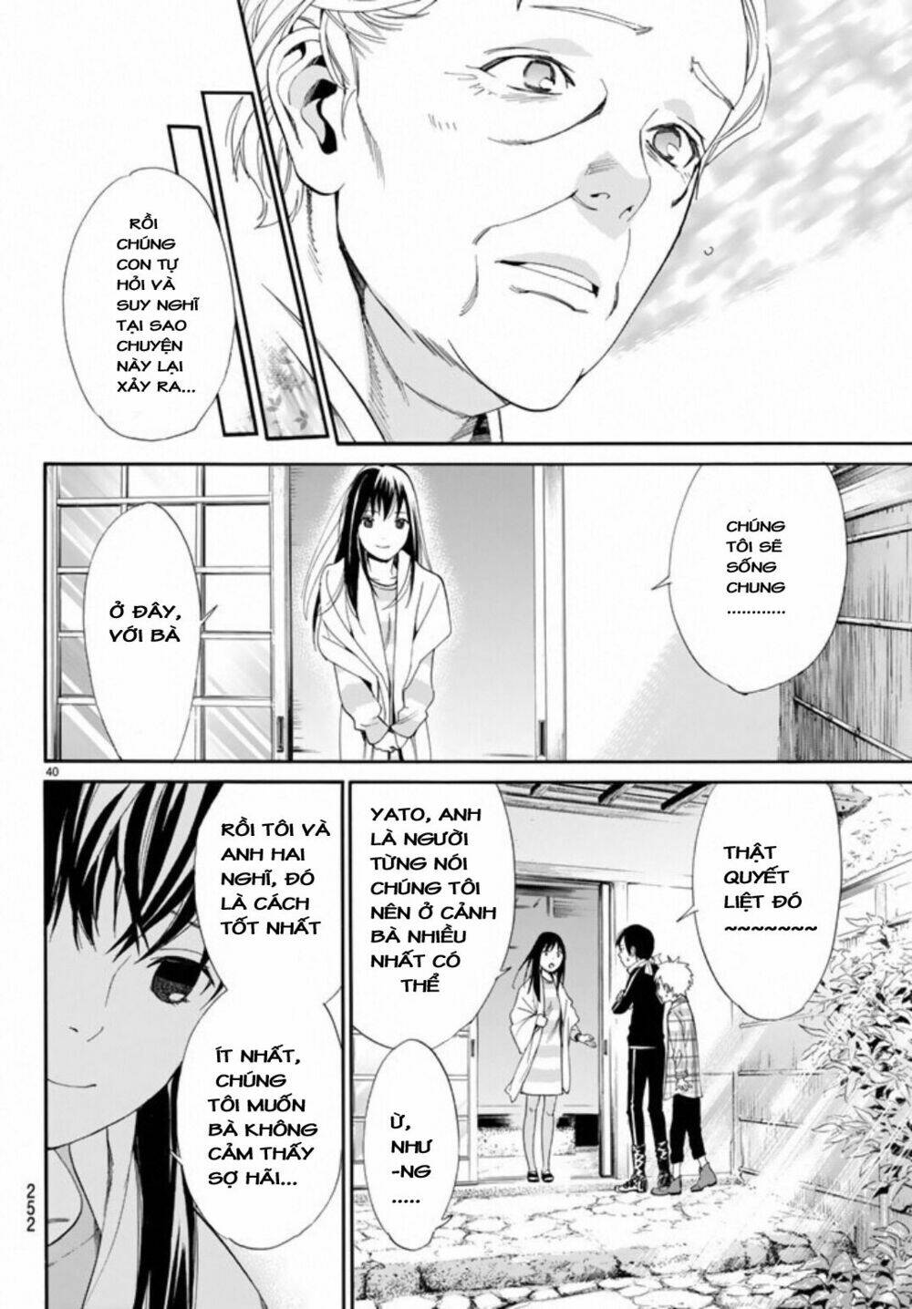 Noragami Chapter 54 - Trang 2