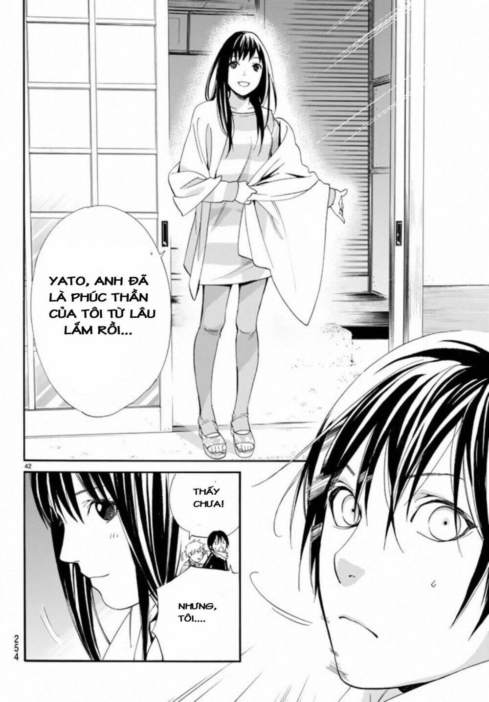 Noragami Chapter 54 - Trang 2