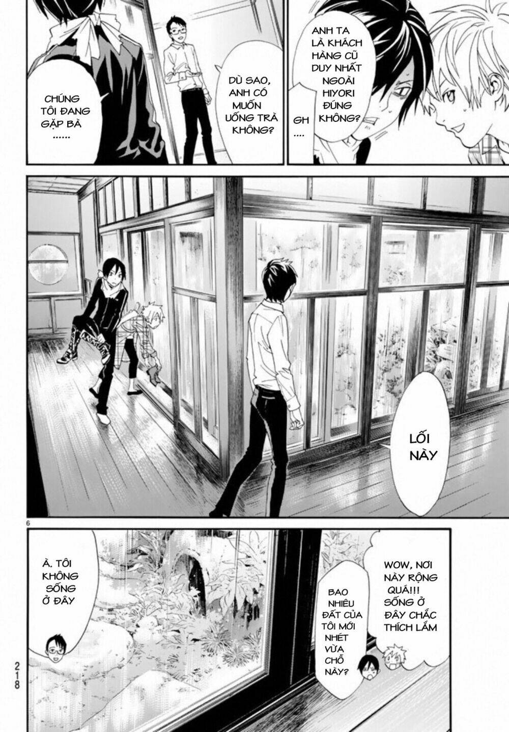 Noragami Chapter 54 - Trang 2