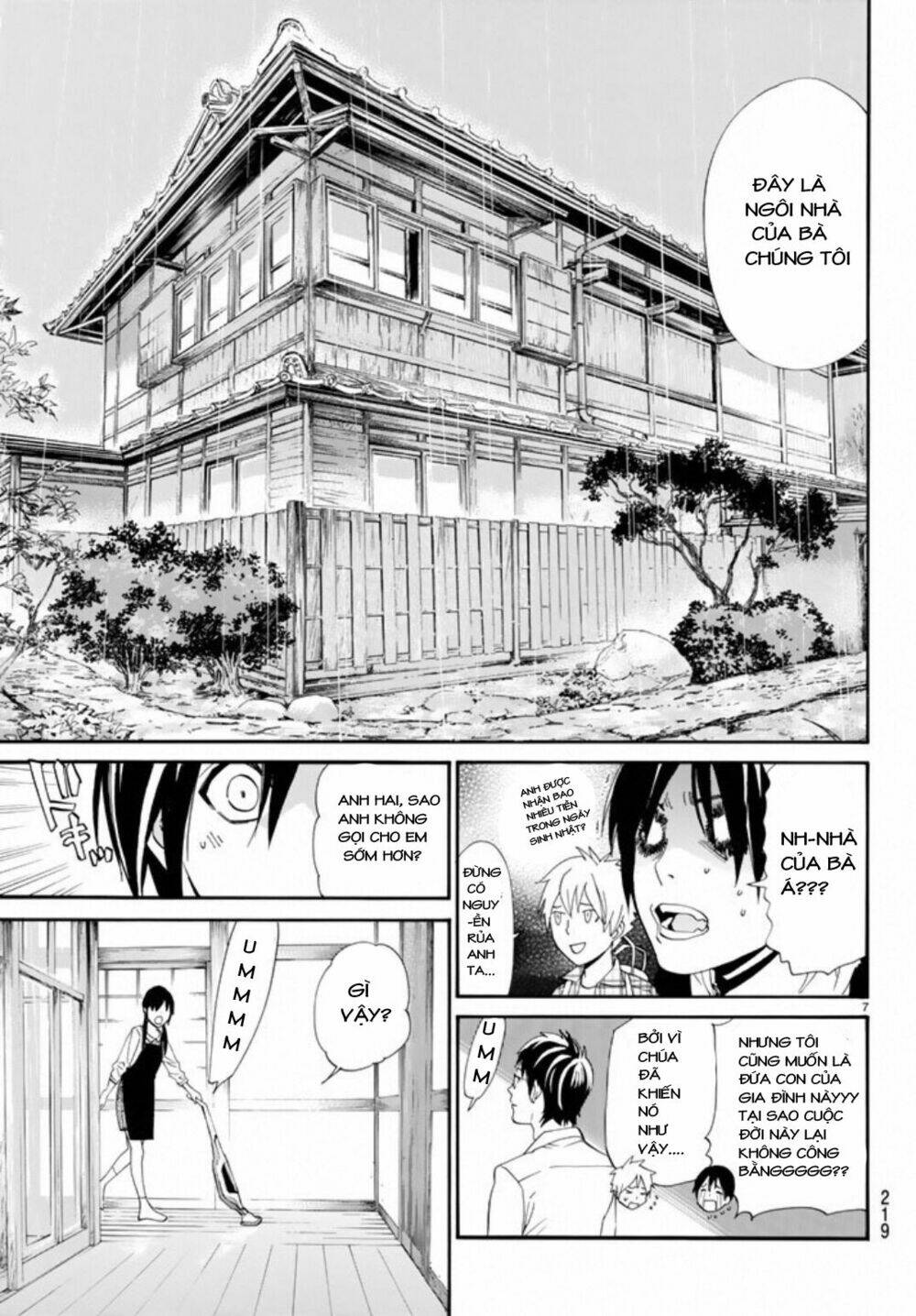 Noragami Chapter 54 - Trang 2