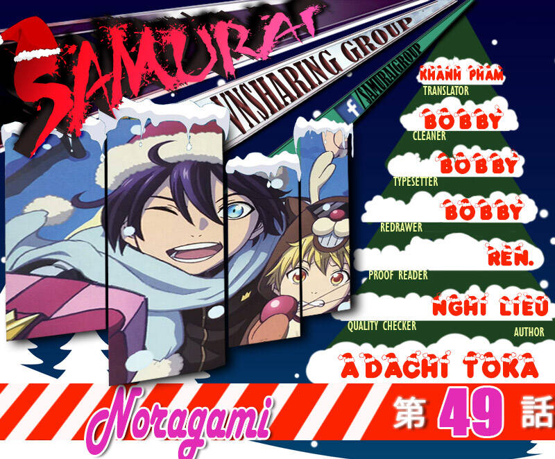 Noragami Chapter 49 - Trang 2