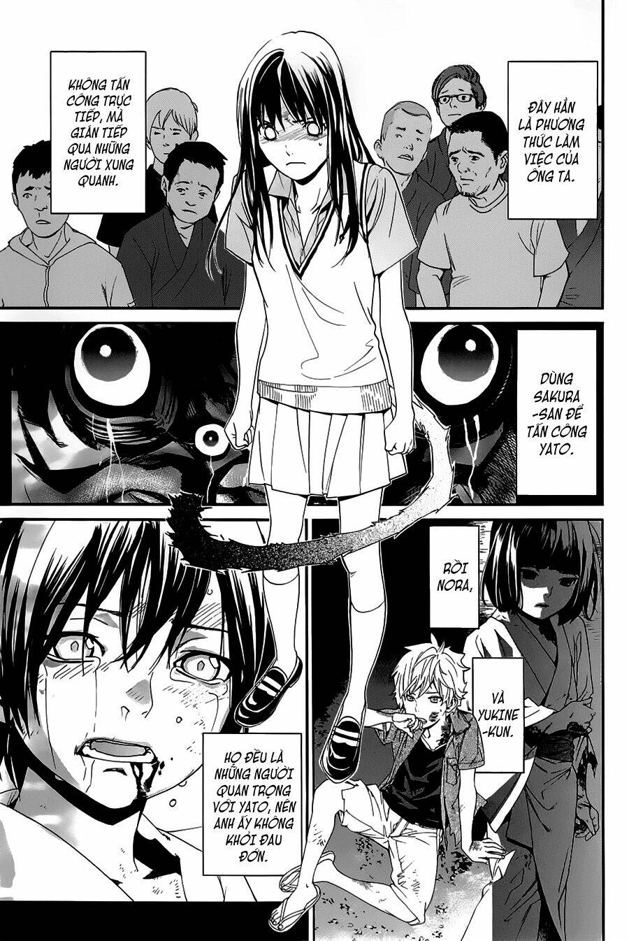 Noragami Chapter 49 - Trang 2