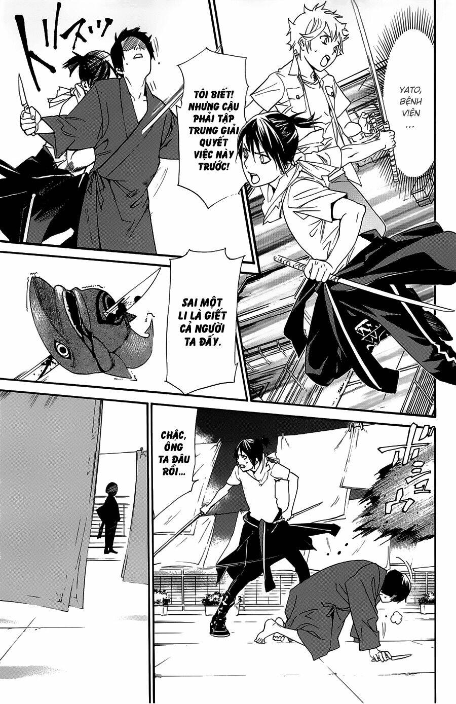 Noragami Chapter 49 - Trang 2