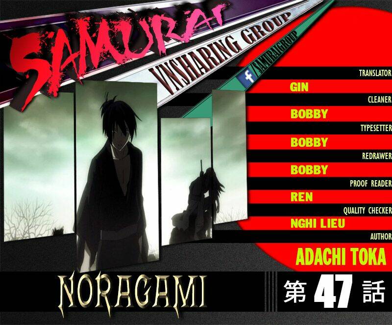 Noragami Chapter 47 - Trang 2