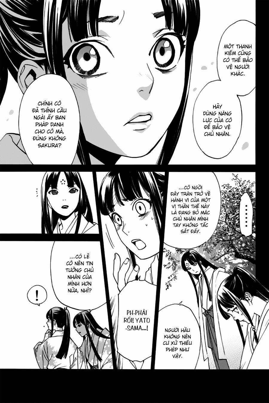 Noragami Chapter 47 - Trang 2