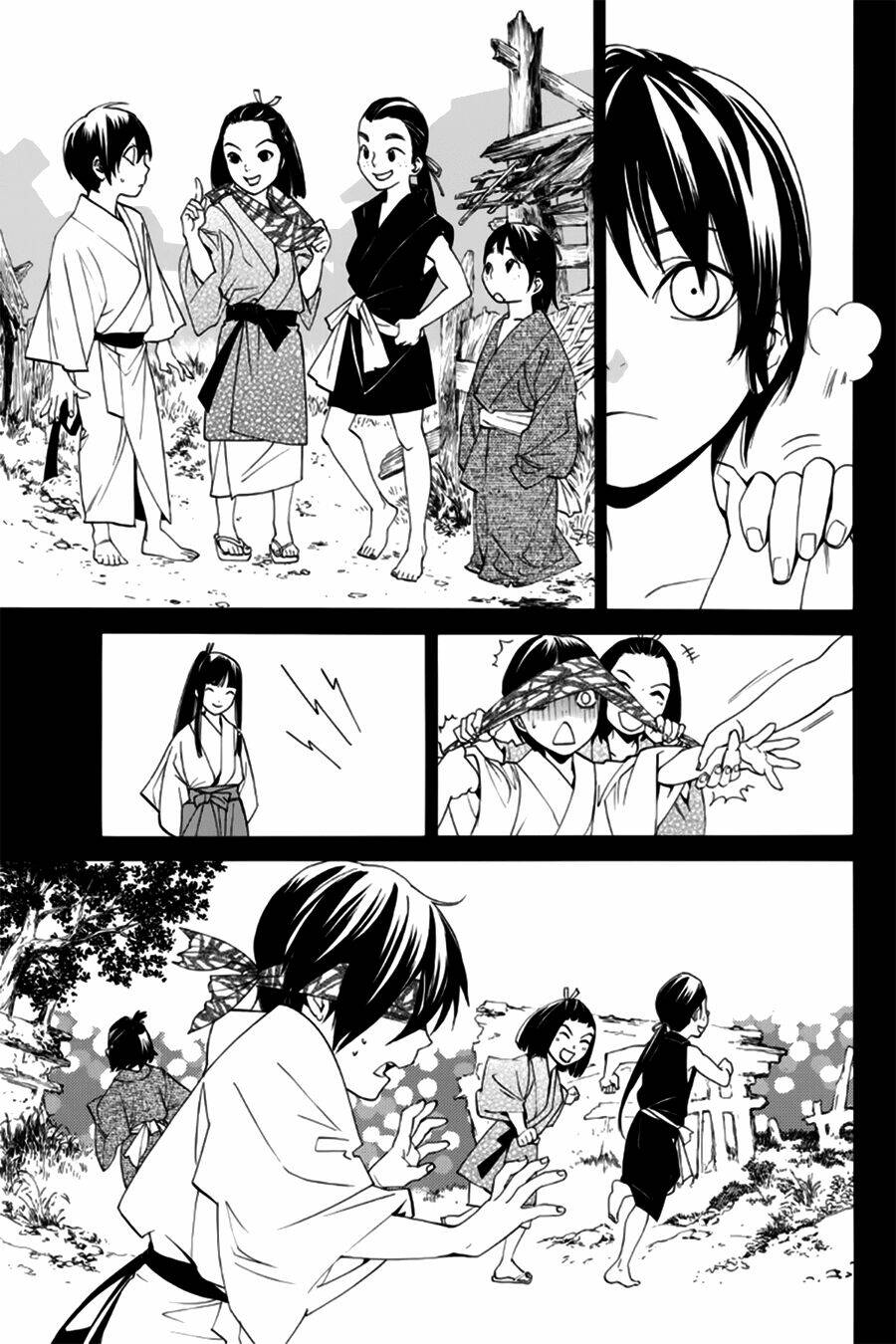 Noragami Chapter 47 - Trang 2