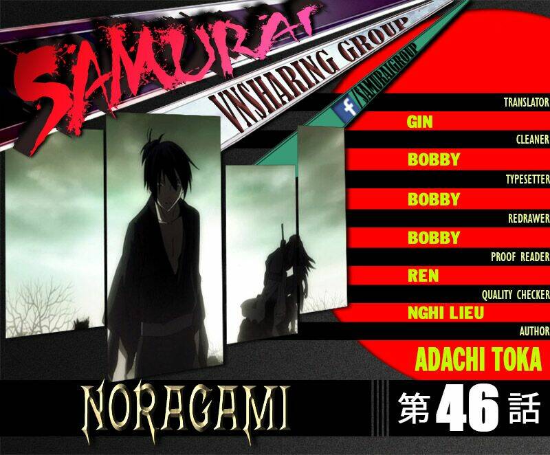 Noragami Chapter 46 - Trang 2