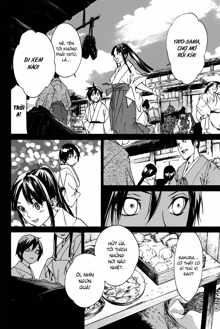 Noragami Chapter 46 - Trang 2