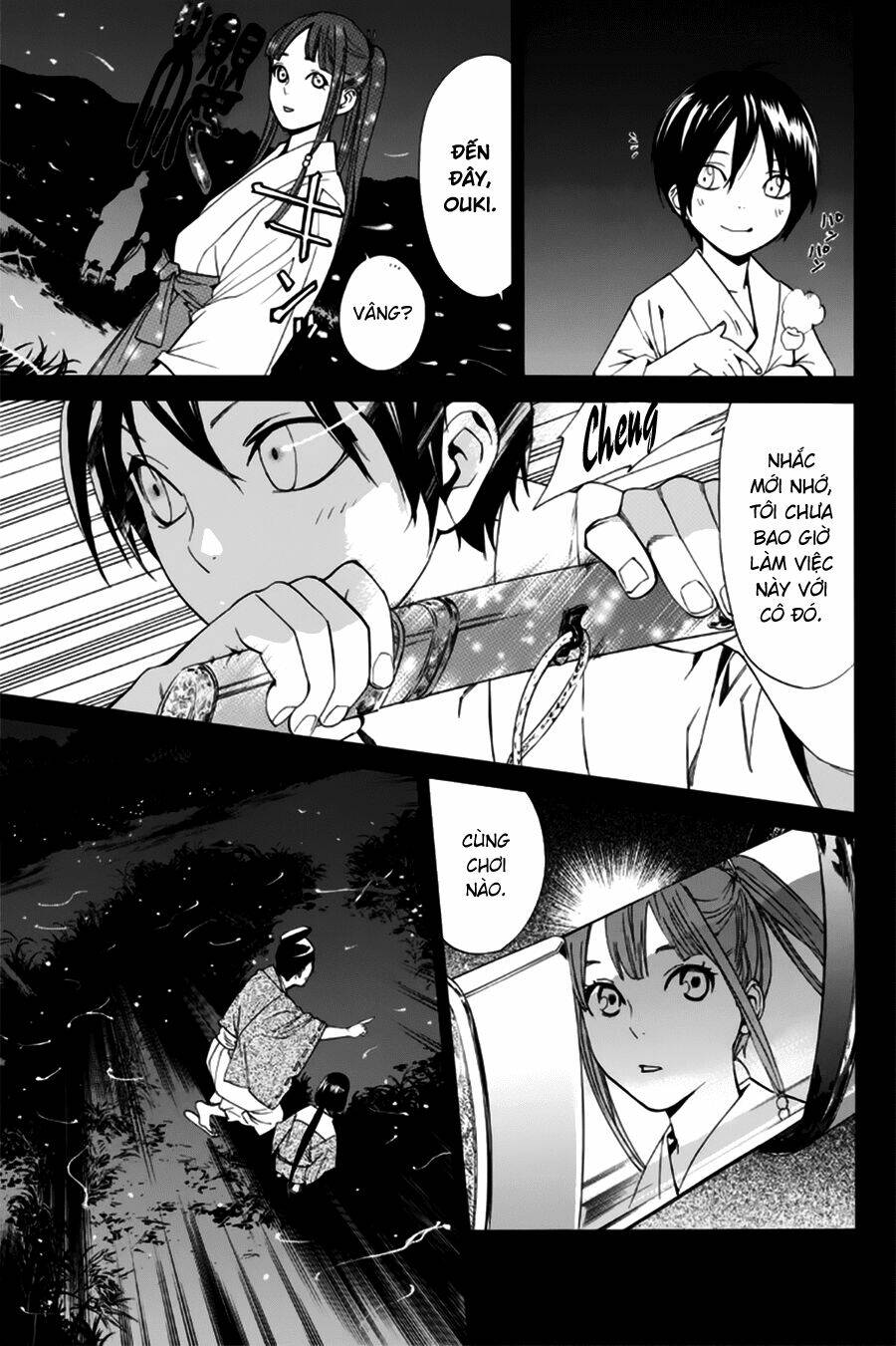 Noragami Chapter 46 - Trang 2