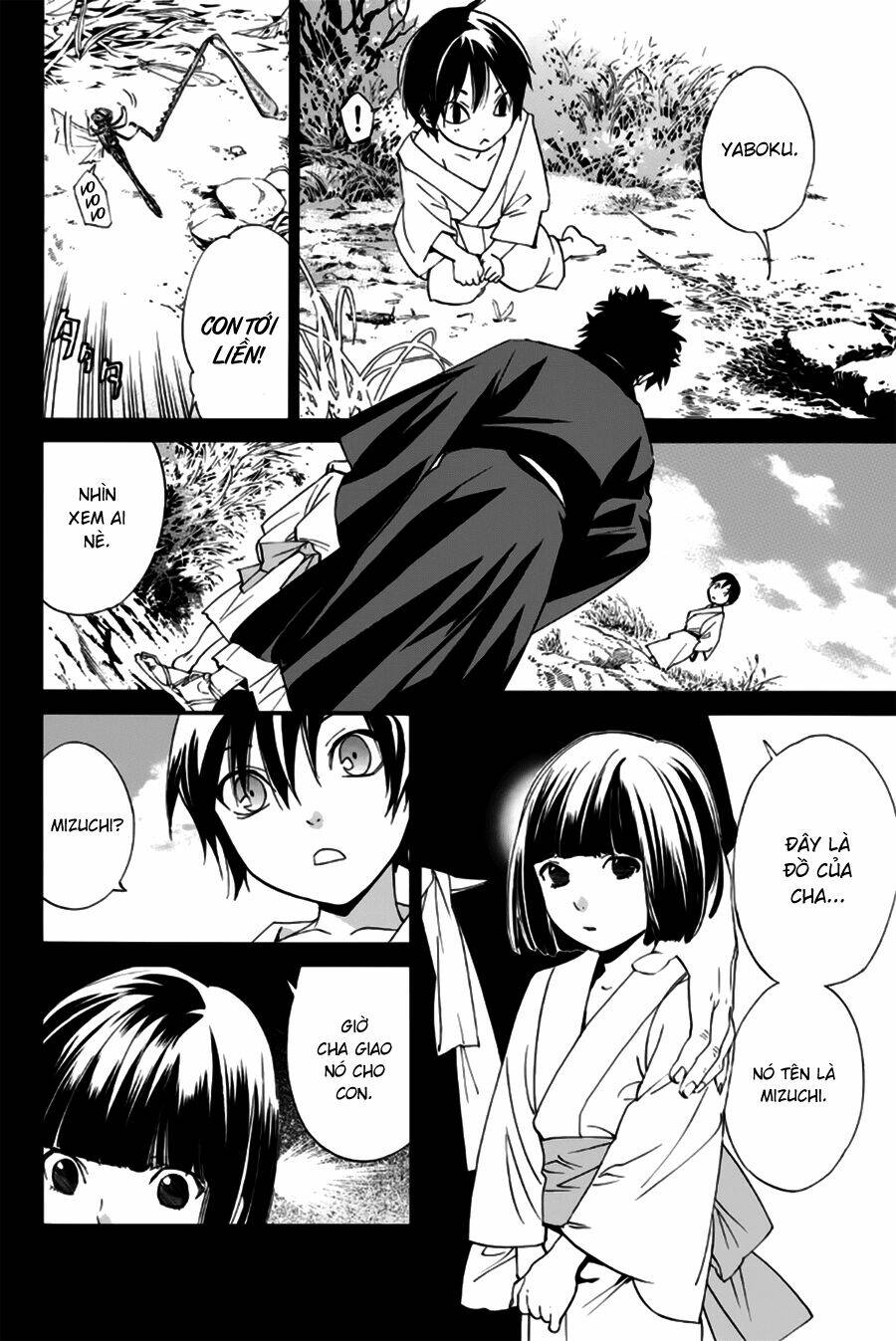 Noragami Chapter 46 - Trang 2