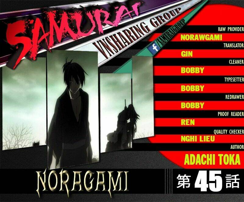 Noragami Chapter 45 - Trang 2