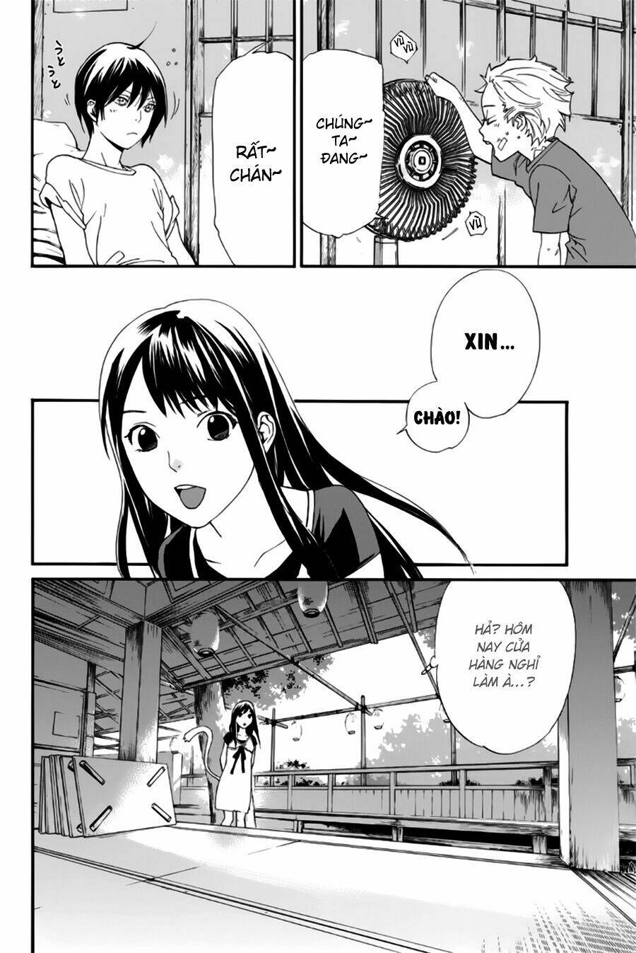 Noragami Chapter 45 - Trang 2