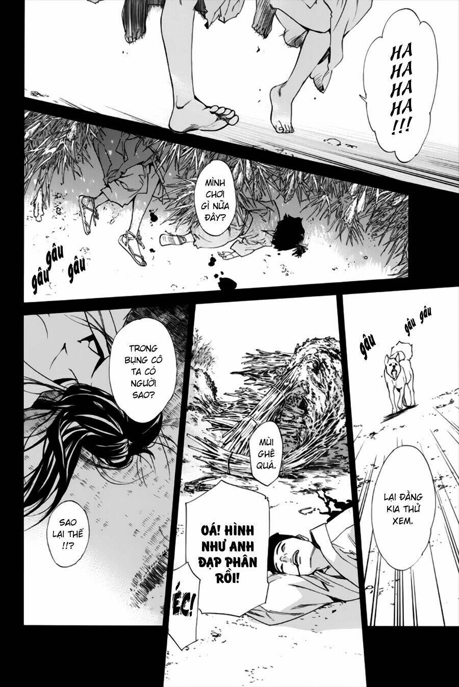 Noragami Chapter 45 - Trang 2