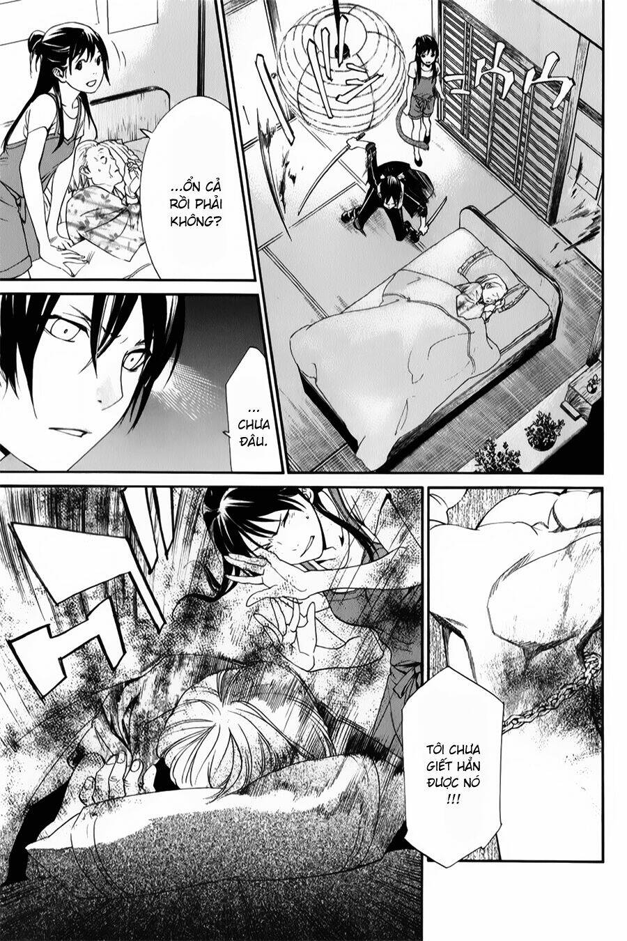 Noragami Chapter 43 - Trang 2