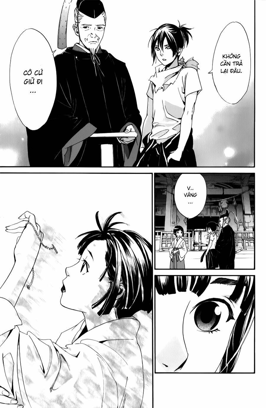 Noragami Chapter 43 - Trang 2