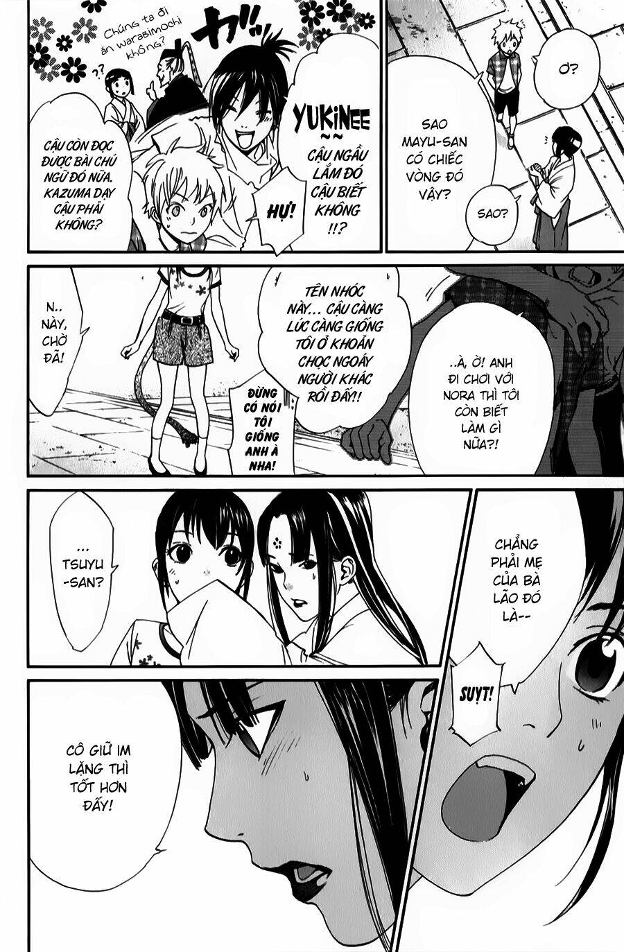 Noragami Chapter 43 - Trang 2