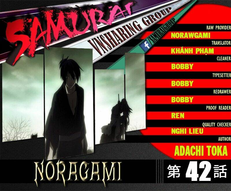 Noragami Chapter 42 - Trang 2