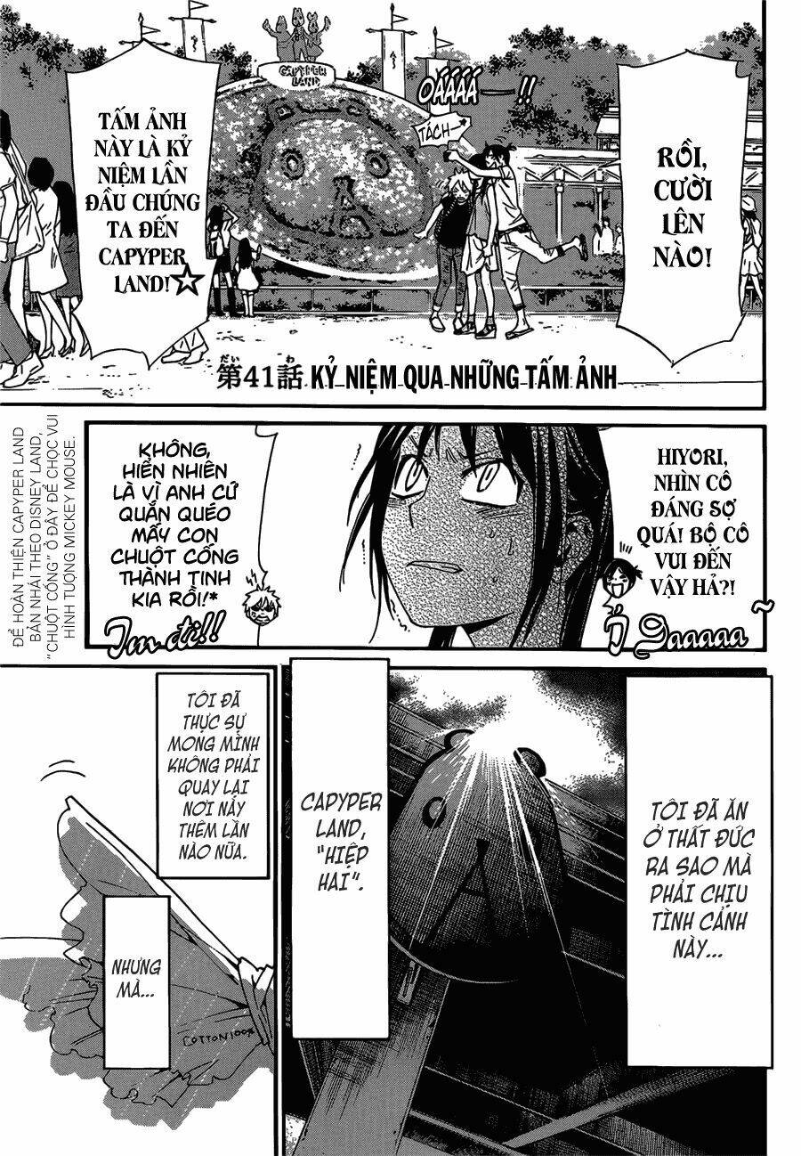 Noragami Chapter 41 - Trang 2