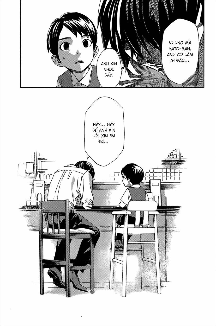 Noragami Chapter 38 - Trang 2