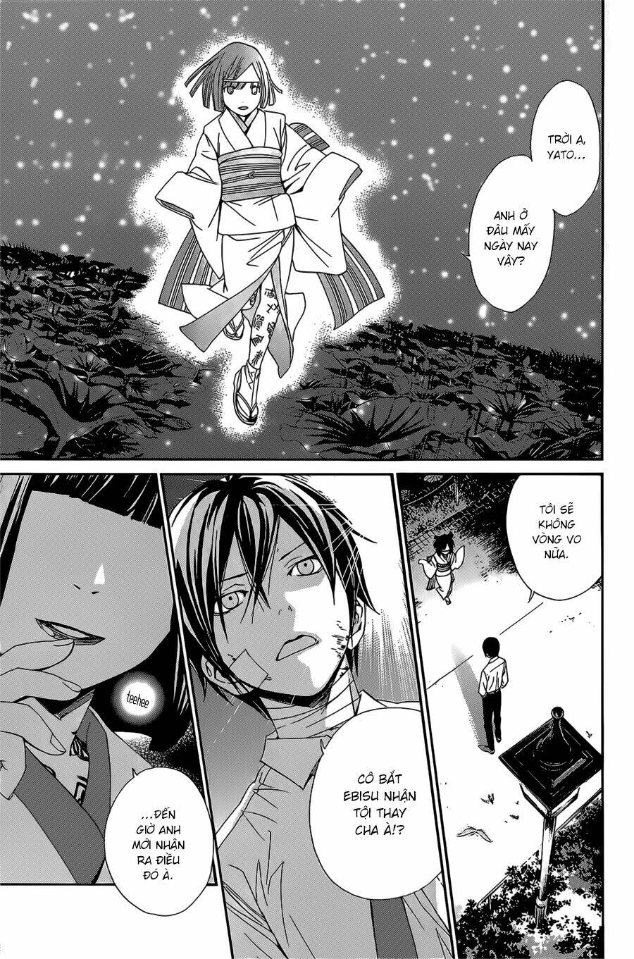 Noragami Chapter 38 - Trang 2