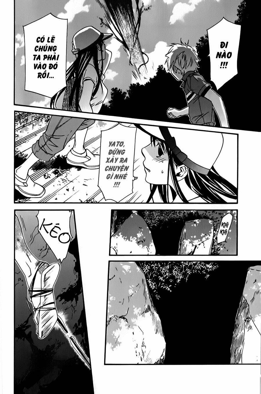 Noragami Chapter 35 - Trang 2