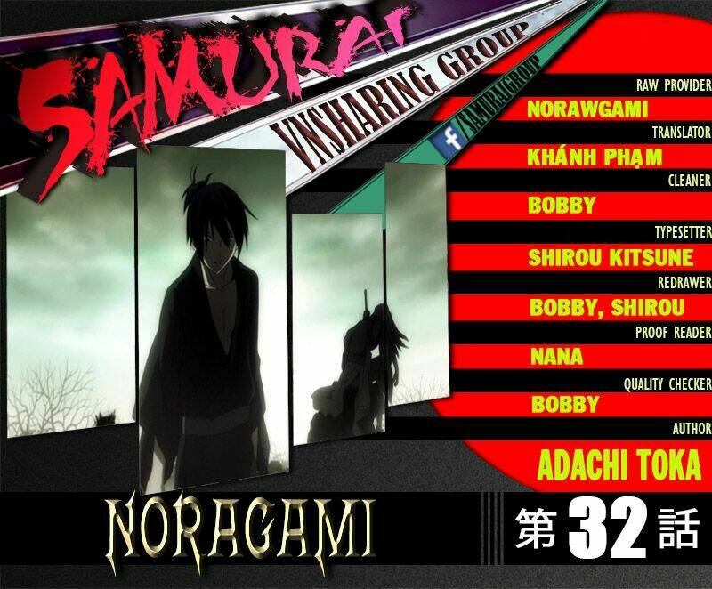 Noragami Chapter 32 - Trang 2