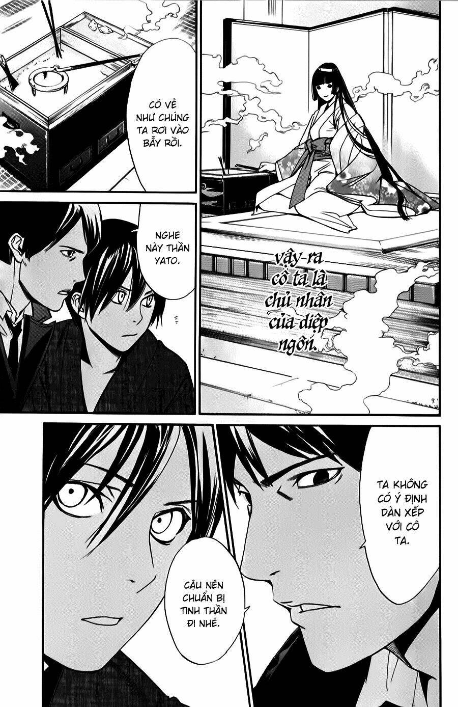 Noragami Chapter 32 - Trang 2