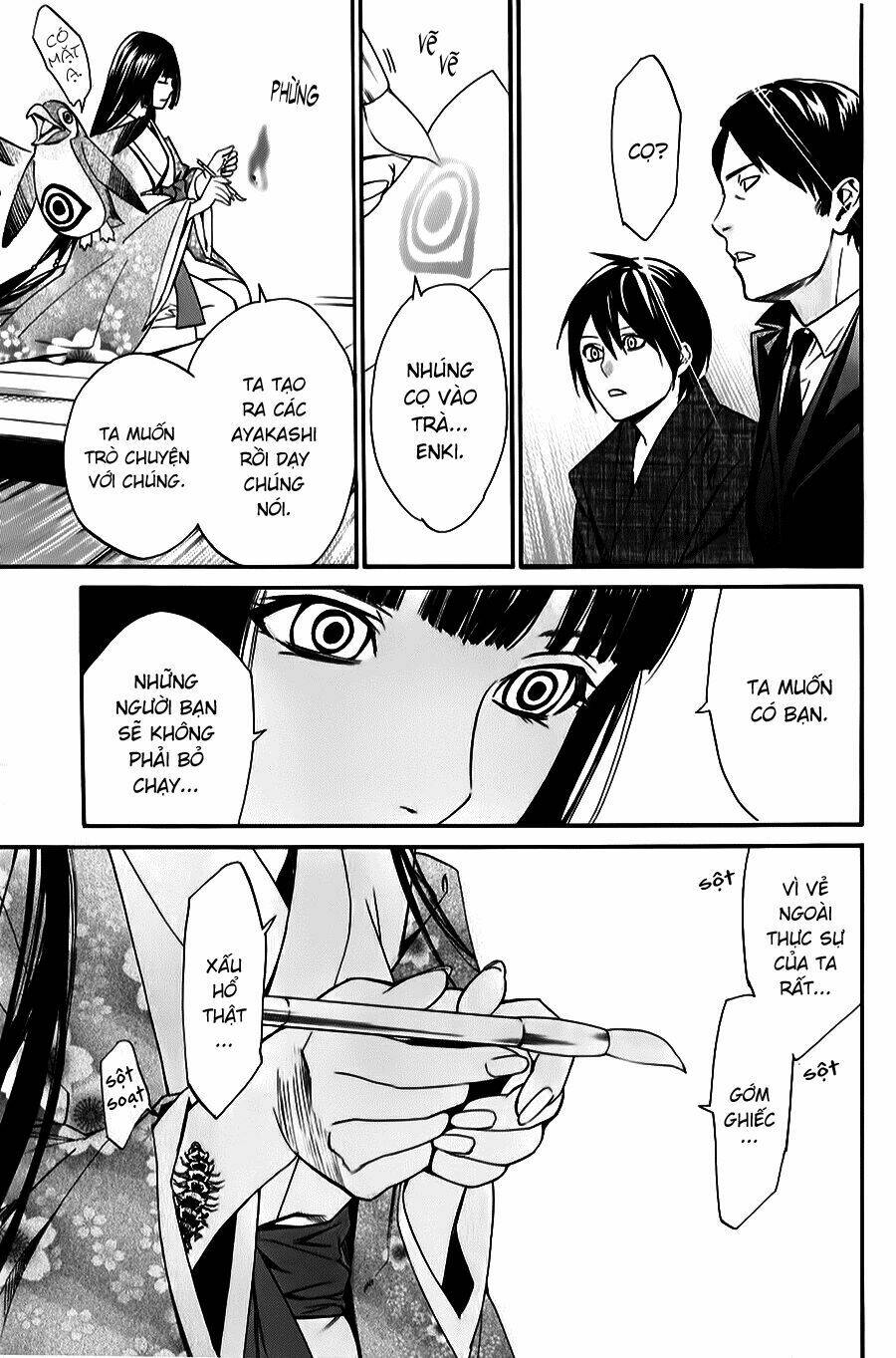 Noragami Chapter 32 - Trang 2