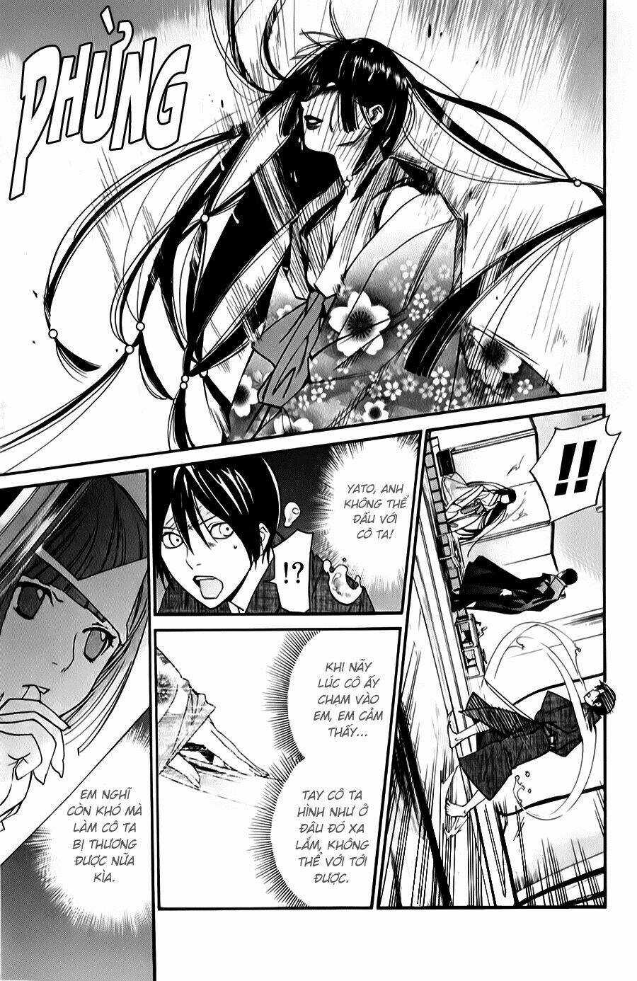 Noragami Chapter 32 - Trang 2