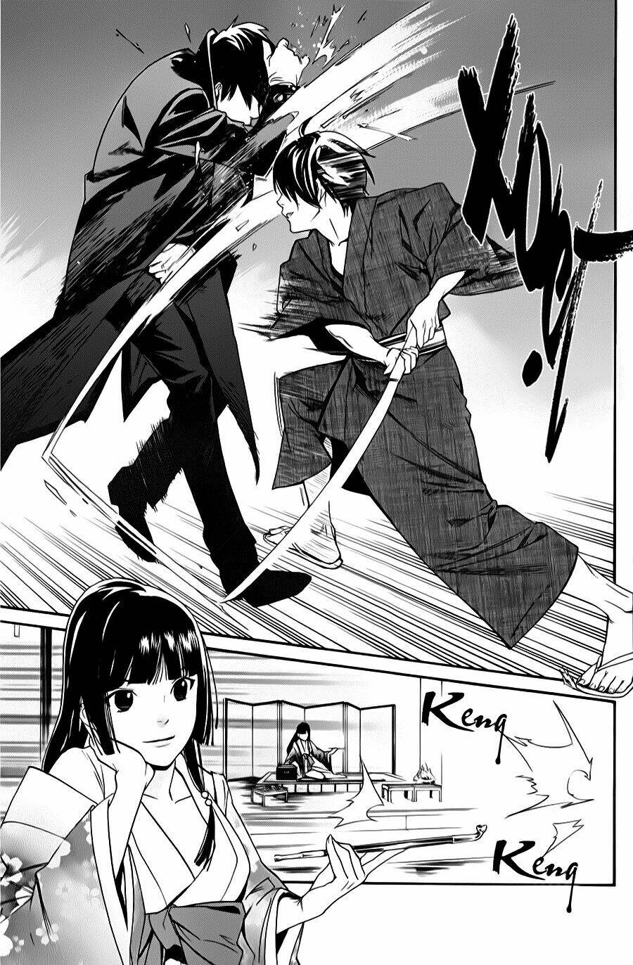 Noragami Chapter 32 - Trang 2