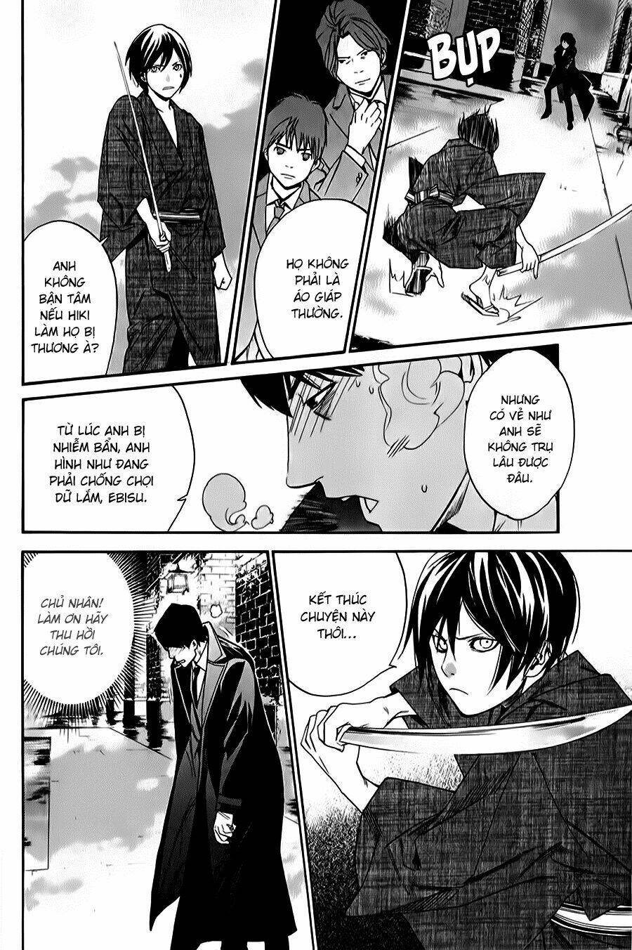 Noragami Chapter 32 - Trang 2