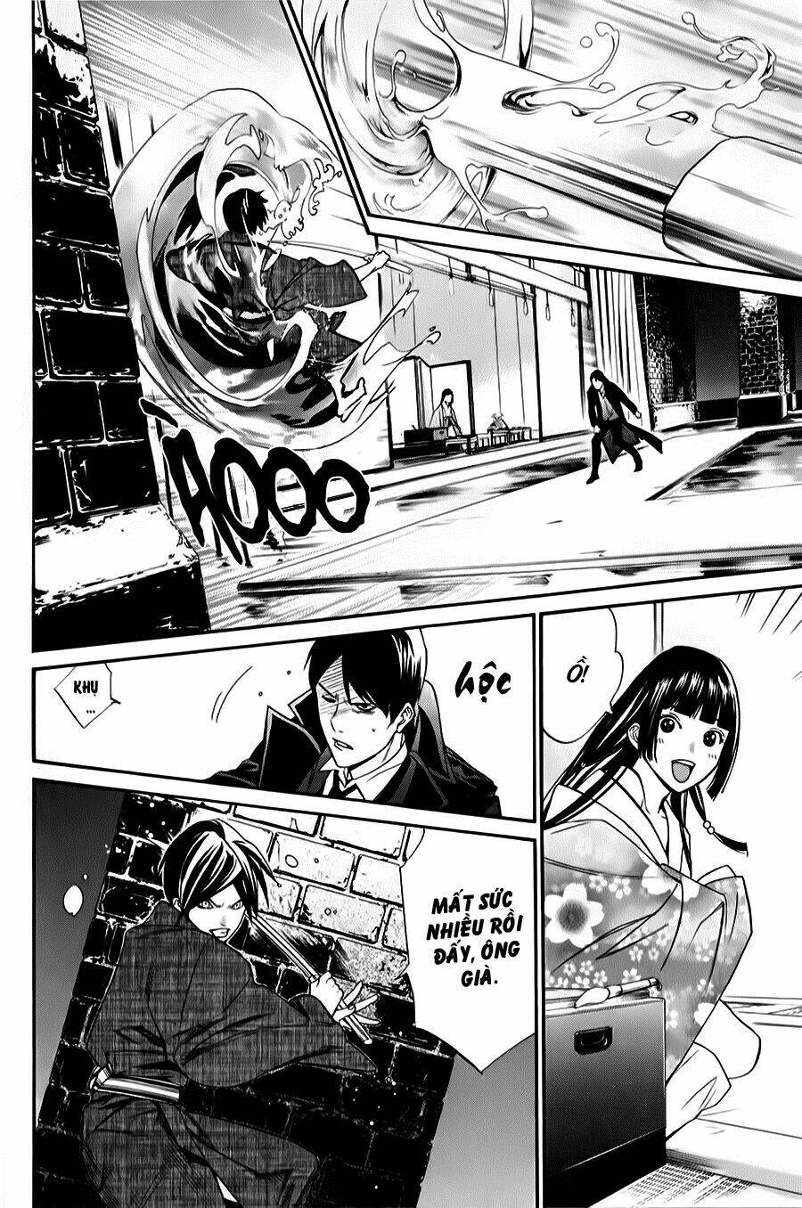 Noragami Chapter 32 - Trang 2