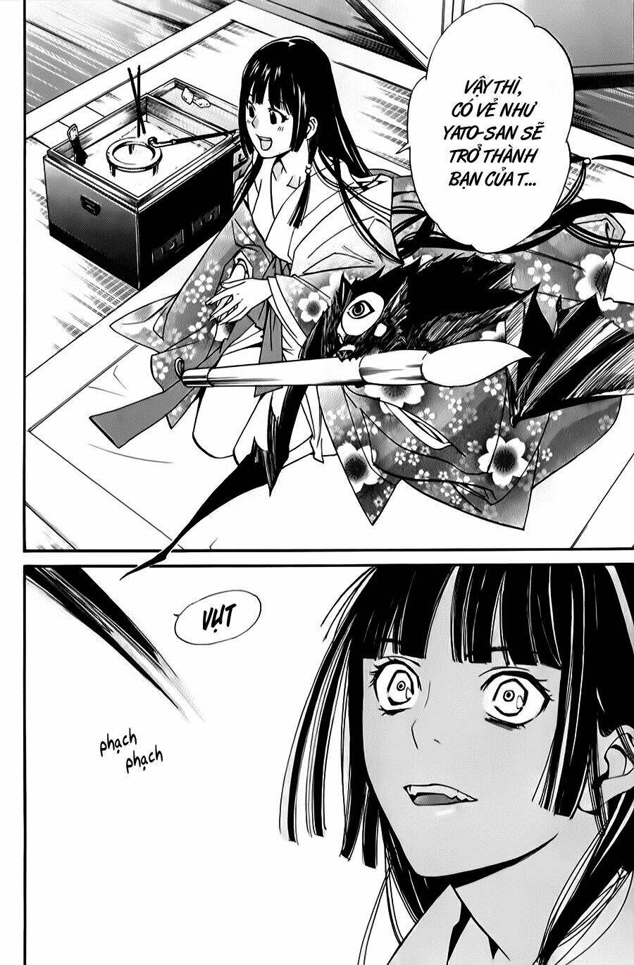 Noragami Chapter 32 - Trang 2