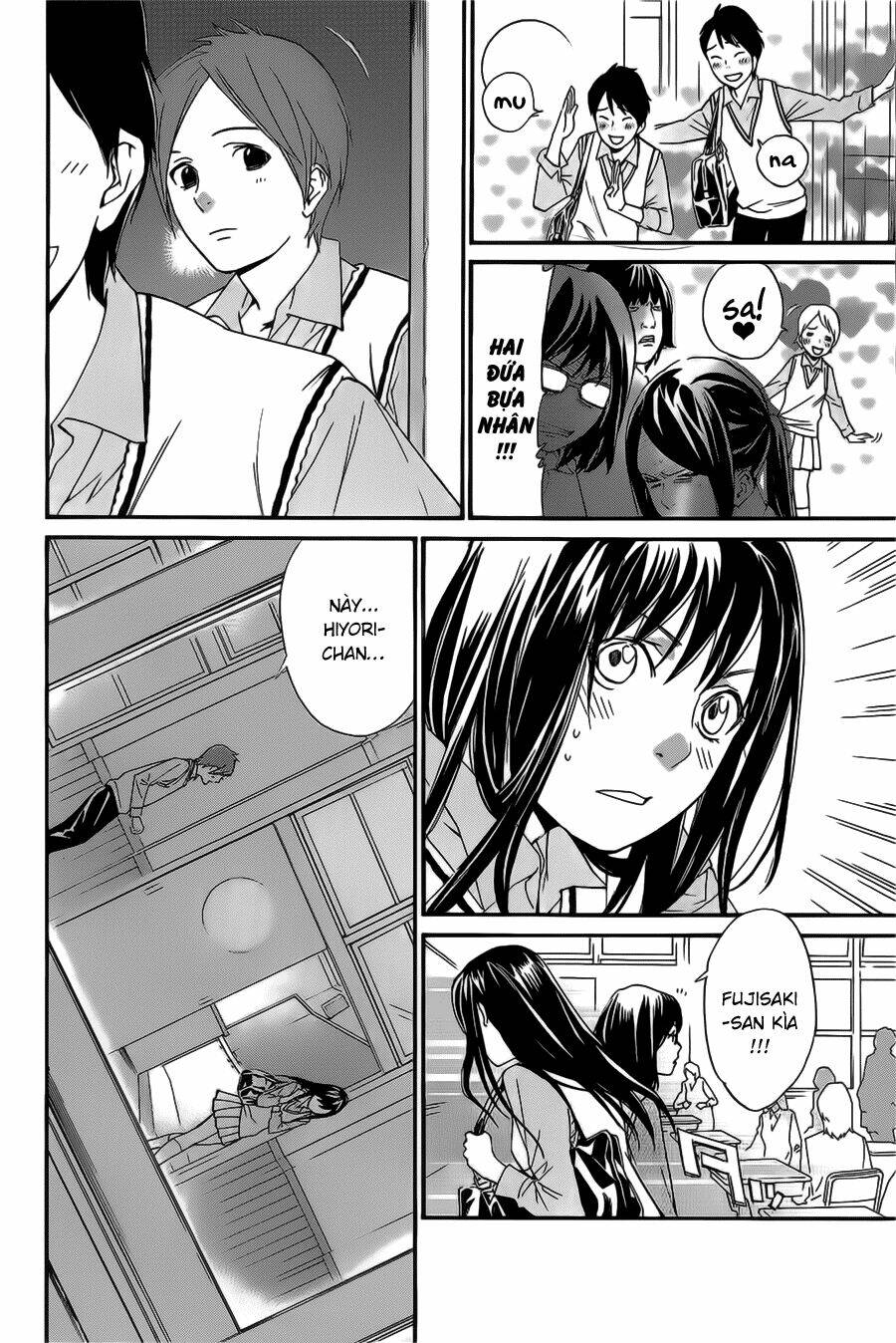 Noragami Chapter 31 - Trang 2