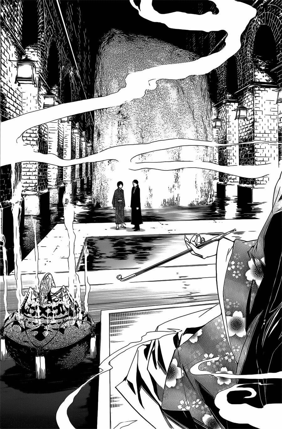 Noragami Chapter 31 - Trang 2