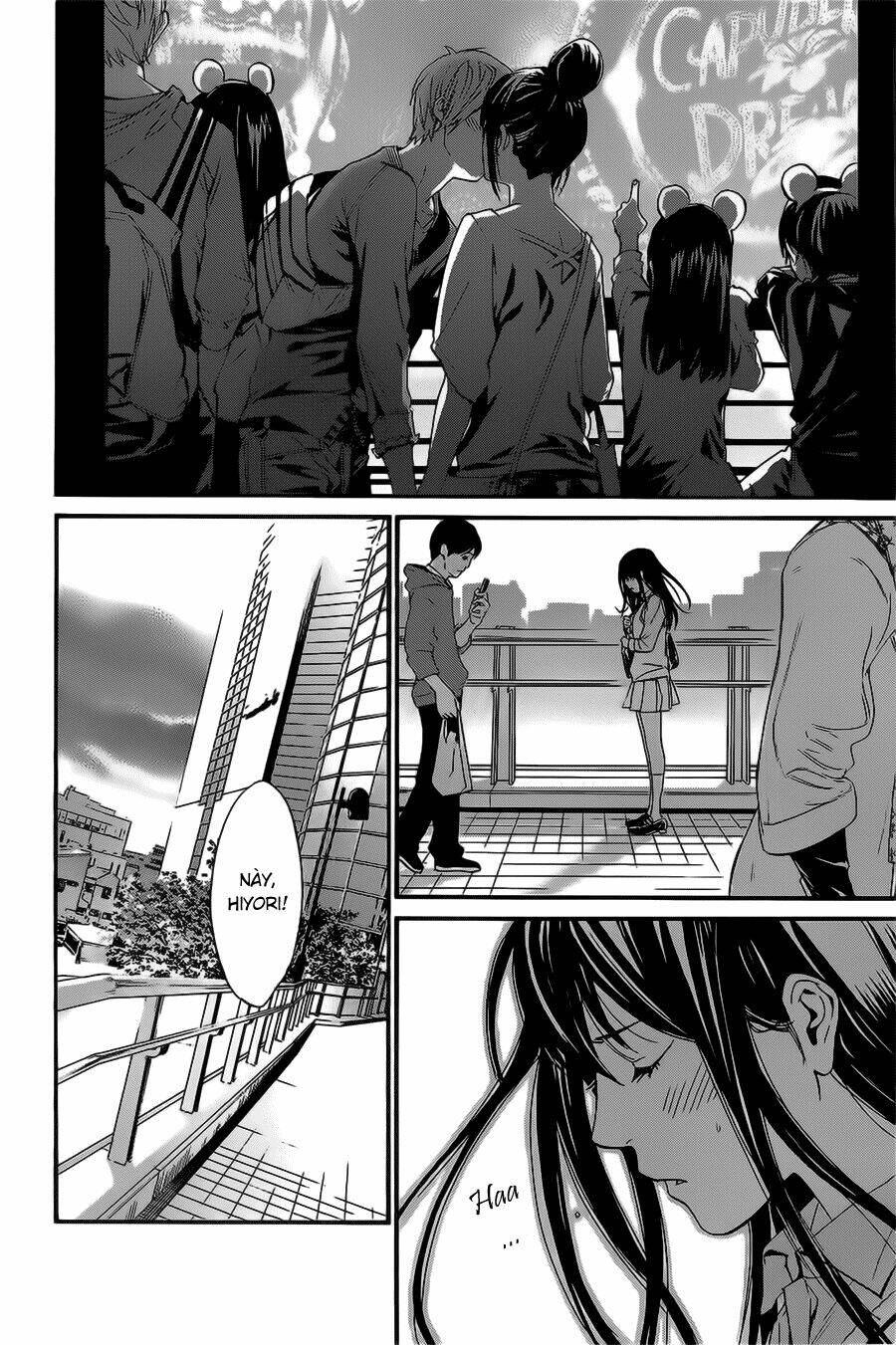 Noragami Chapter 31 - Trang 2