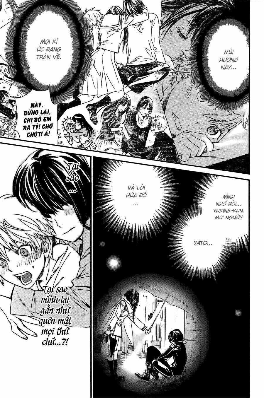 Noragami Chapter 31 - Trang 2